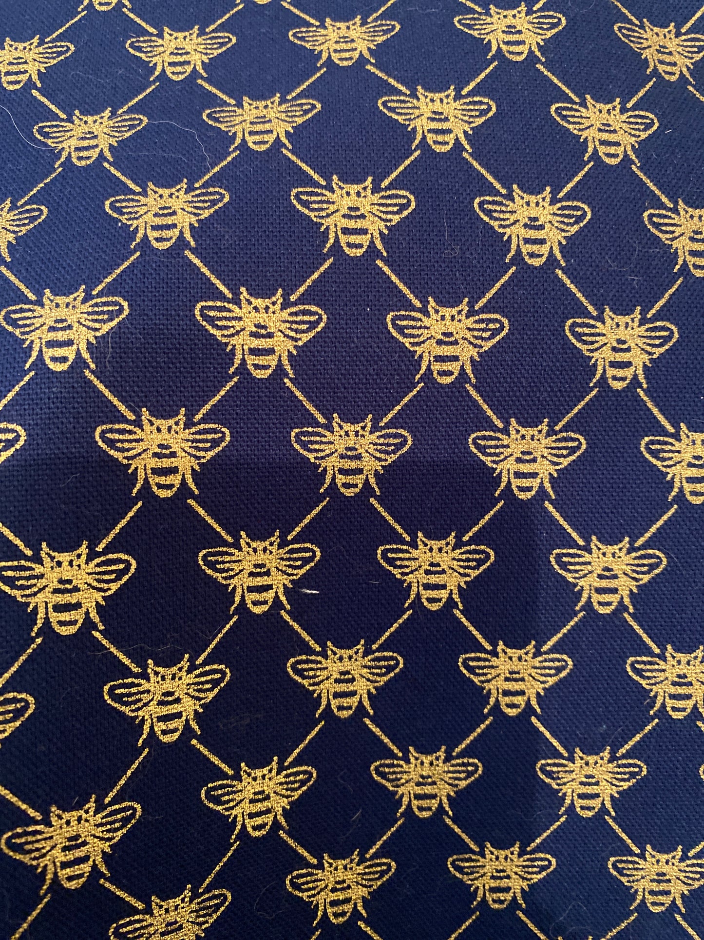 Bee reversible tote bag