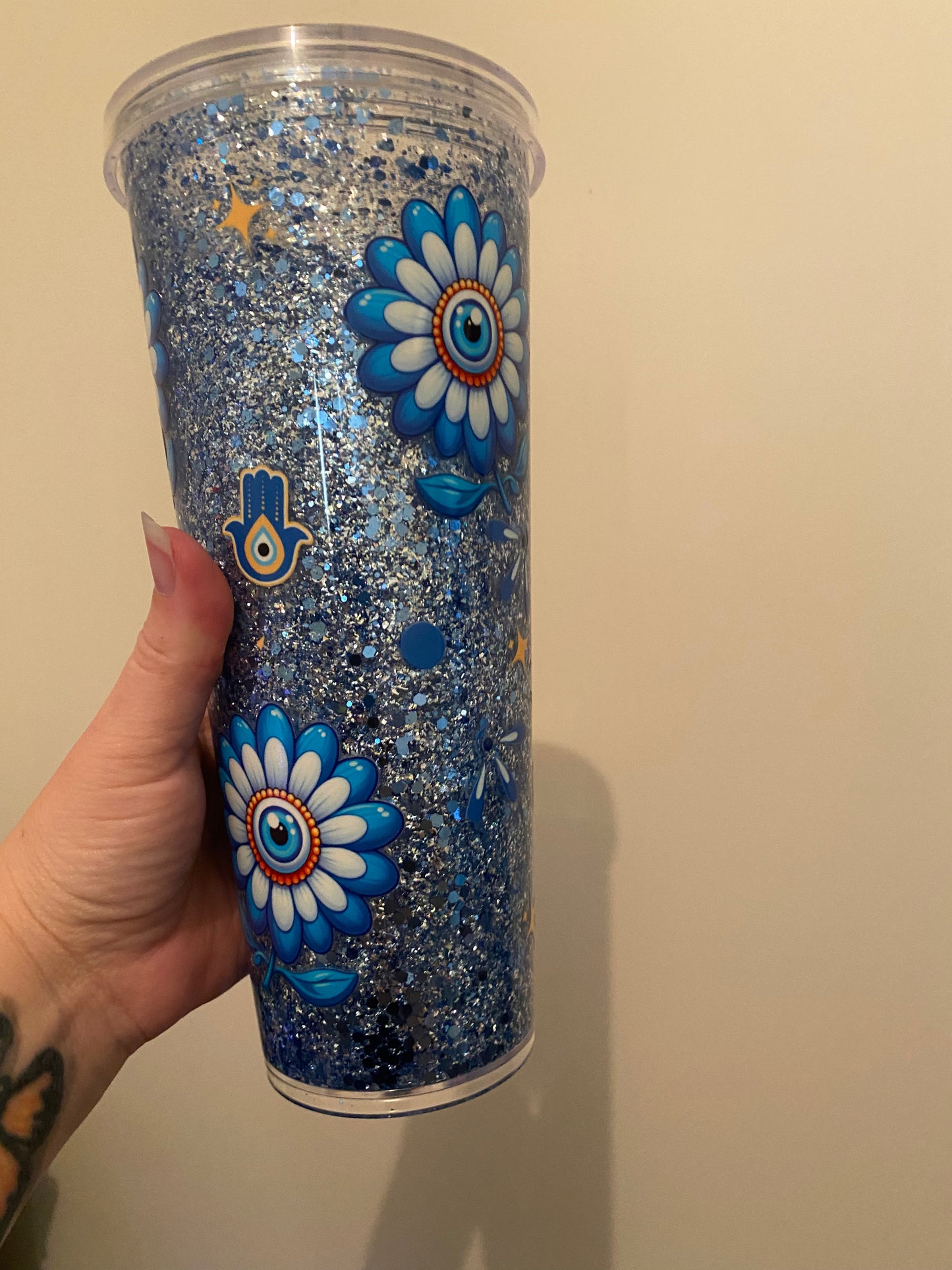 24oz snowglobe stadium