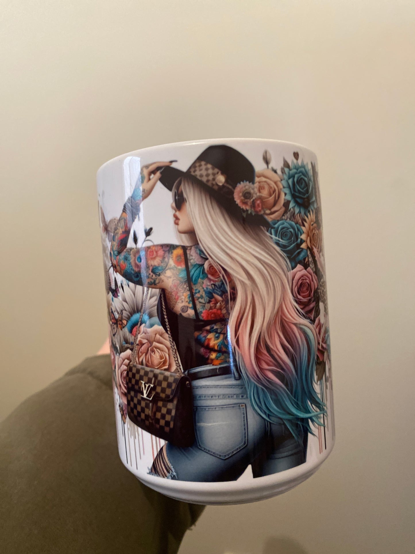 Sublimation LV coffee cup