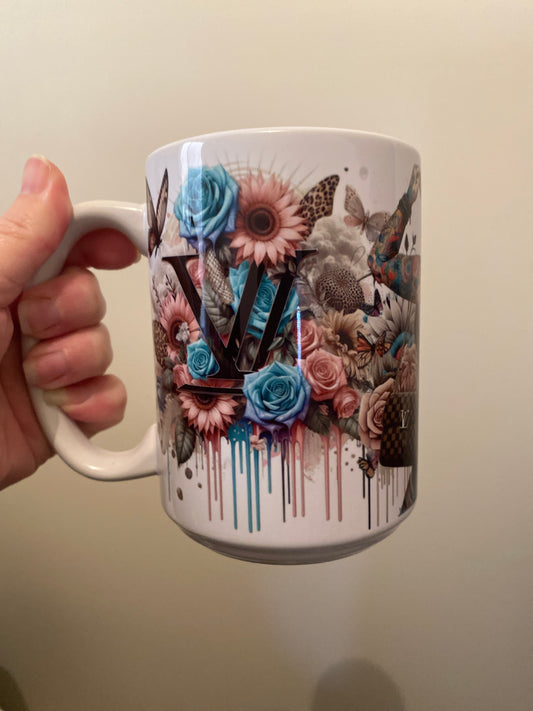 Sublimation LV coffee cup