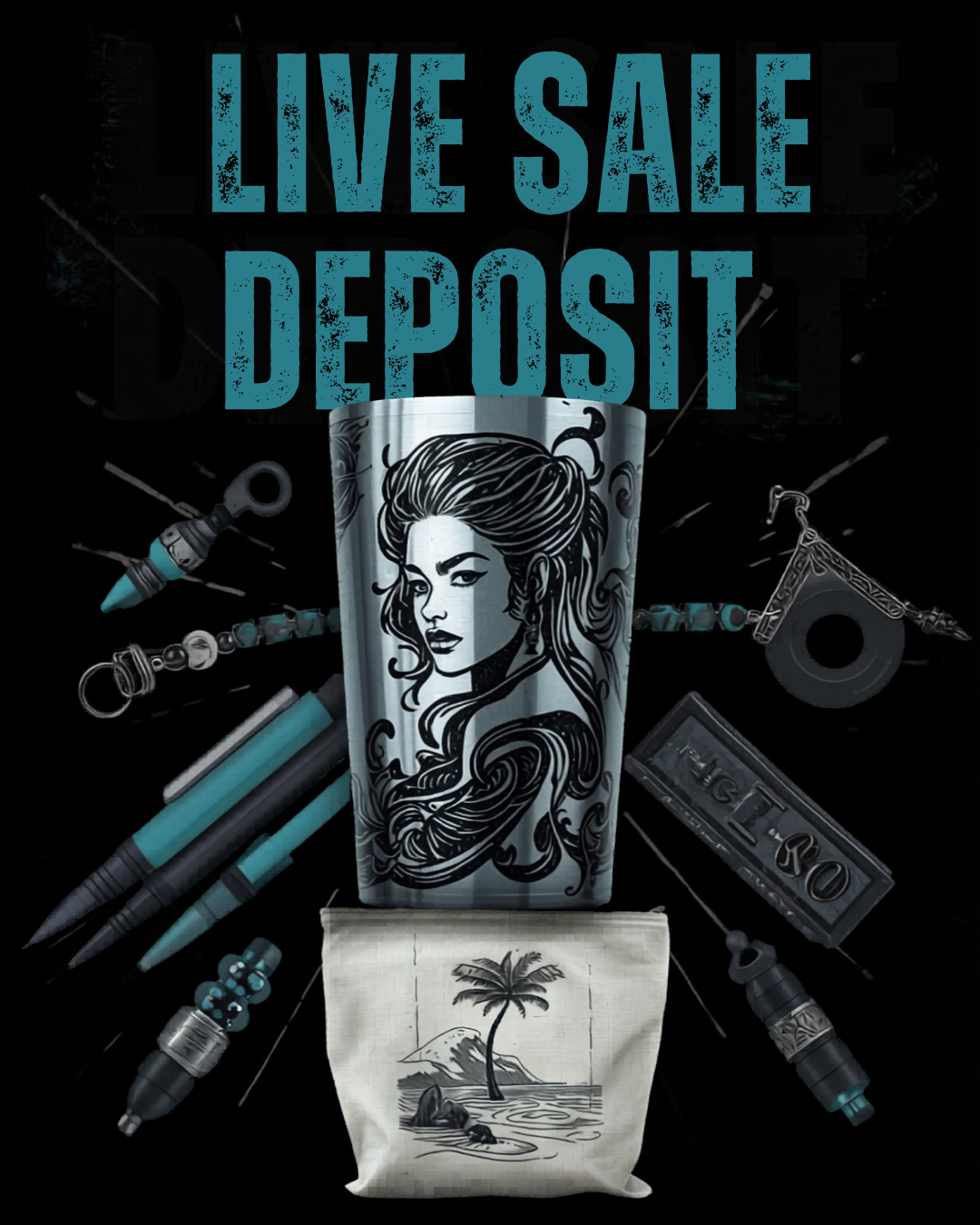 Live sale deposit