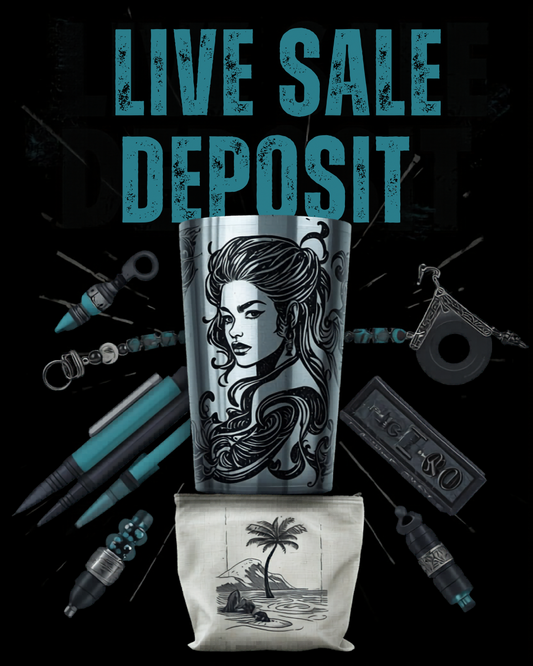 Live sale deposit