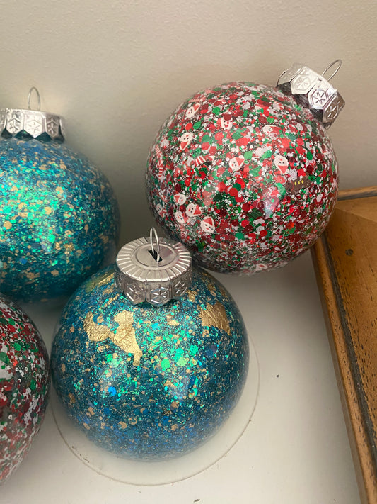 Christmas baubles