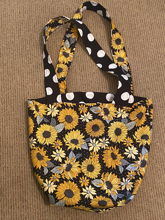 Flower tote bag