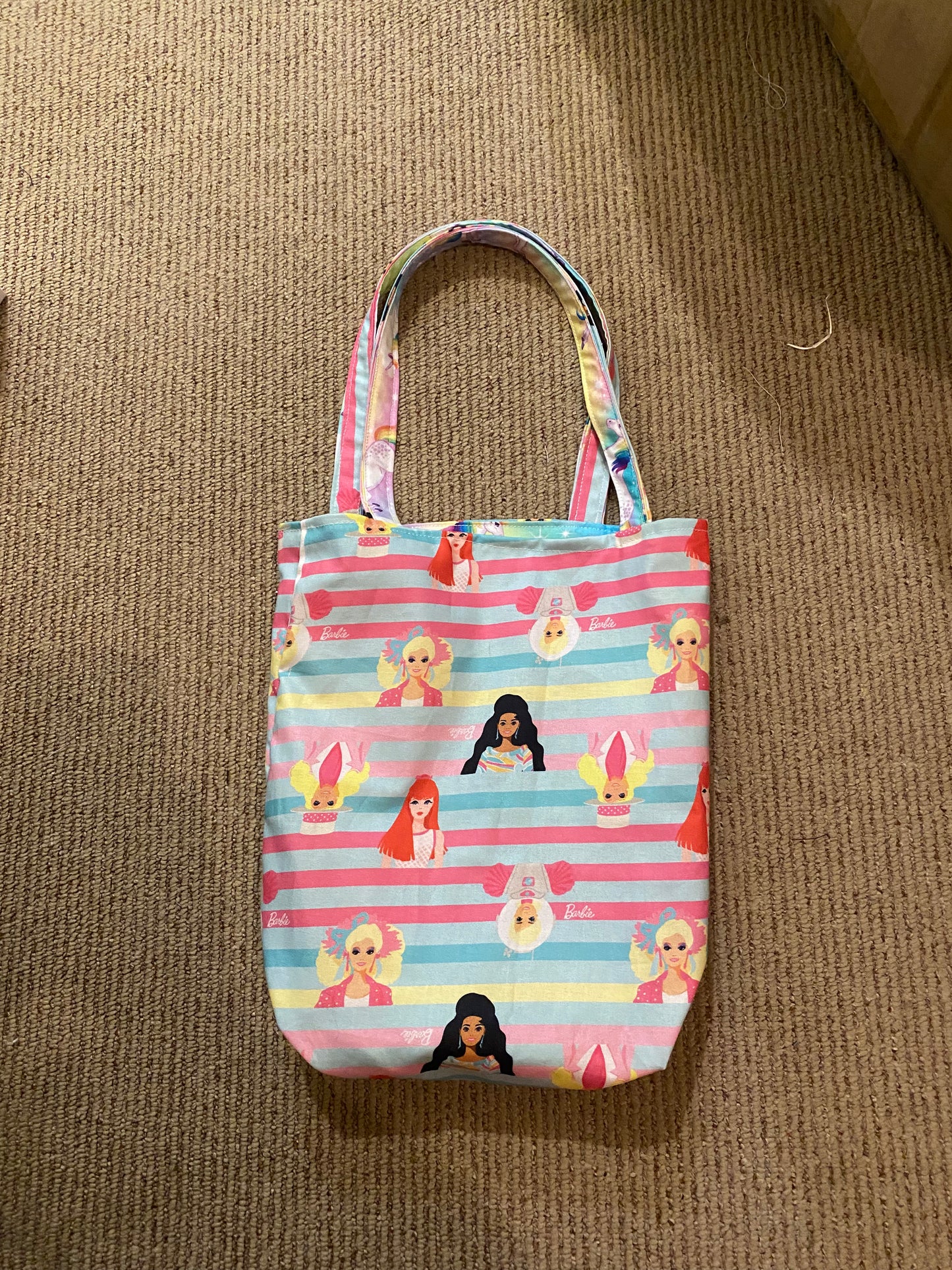 Kids Unicorn tote bags
