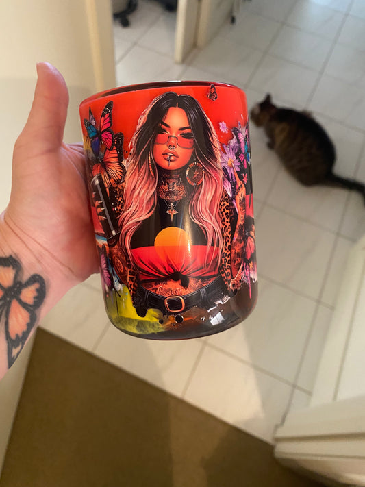 Indigenous milkshake