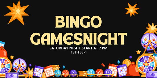 Bingo games night
